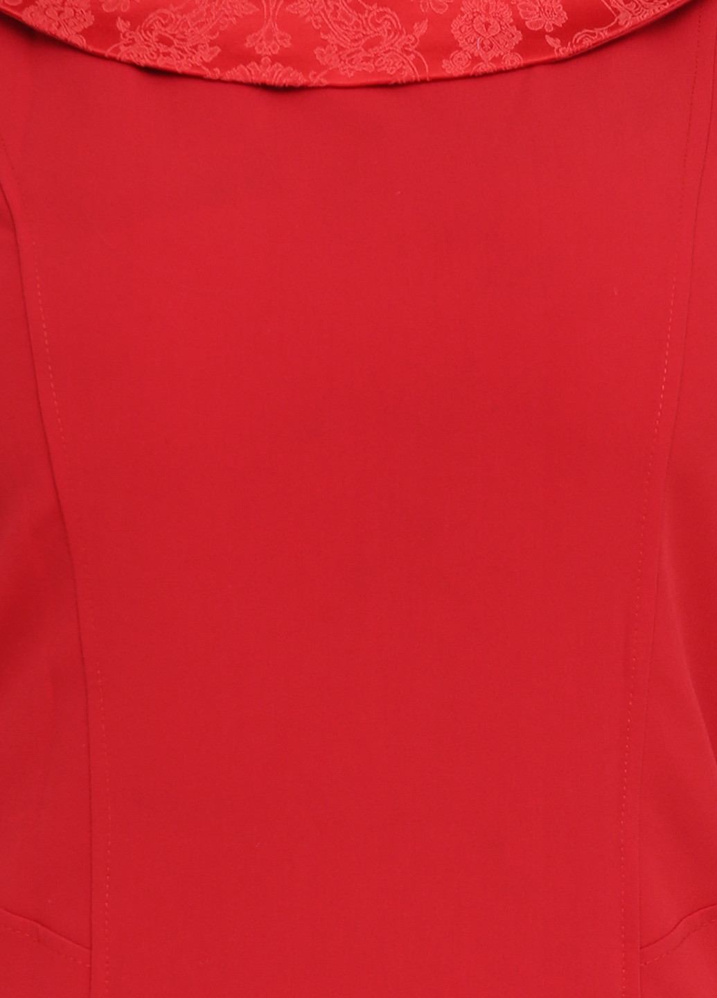 Красное кэжуал платье N&C однотонное
