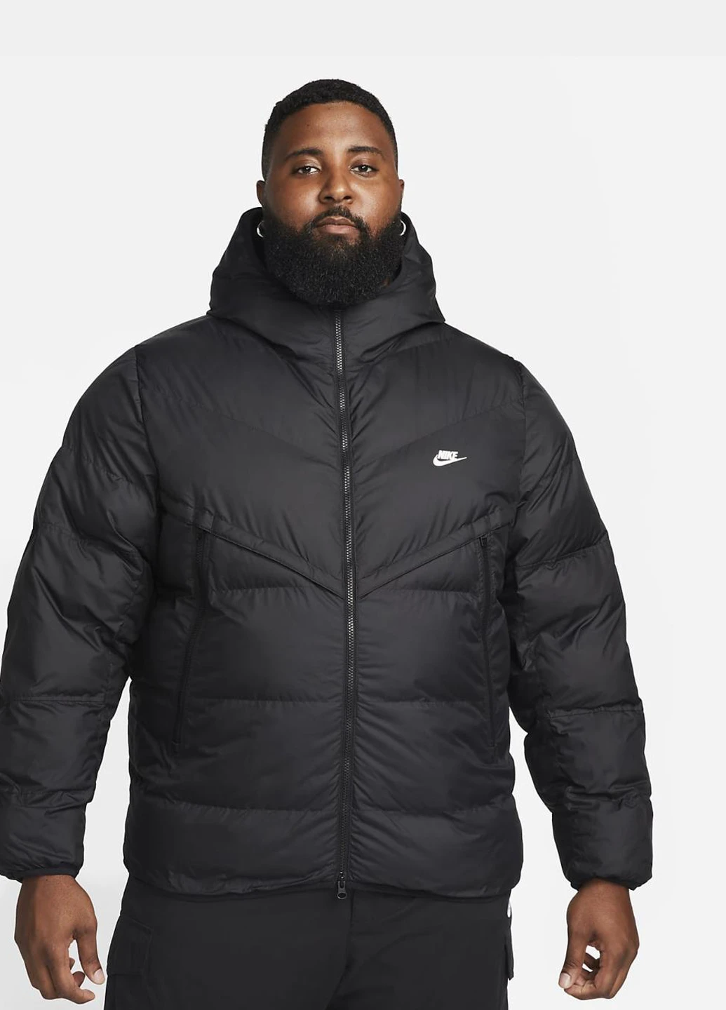 Чорна зимня куртка dr9605-010 Nike Storm-FIT Windrunner