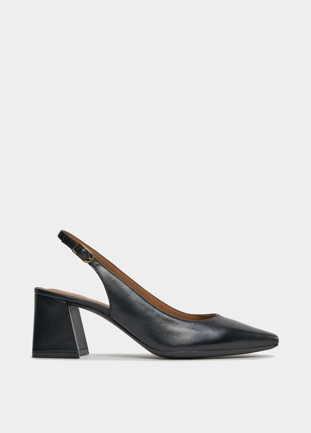 Geox Туфли слингбеки черный з натуральная кожа, италия — лето (330361408)