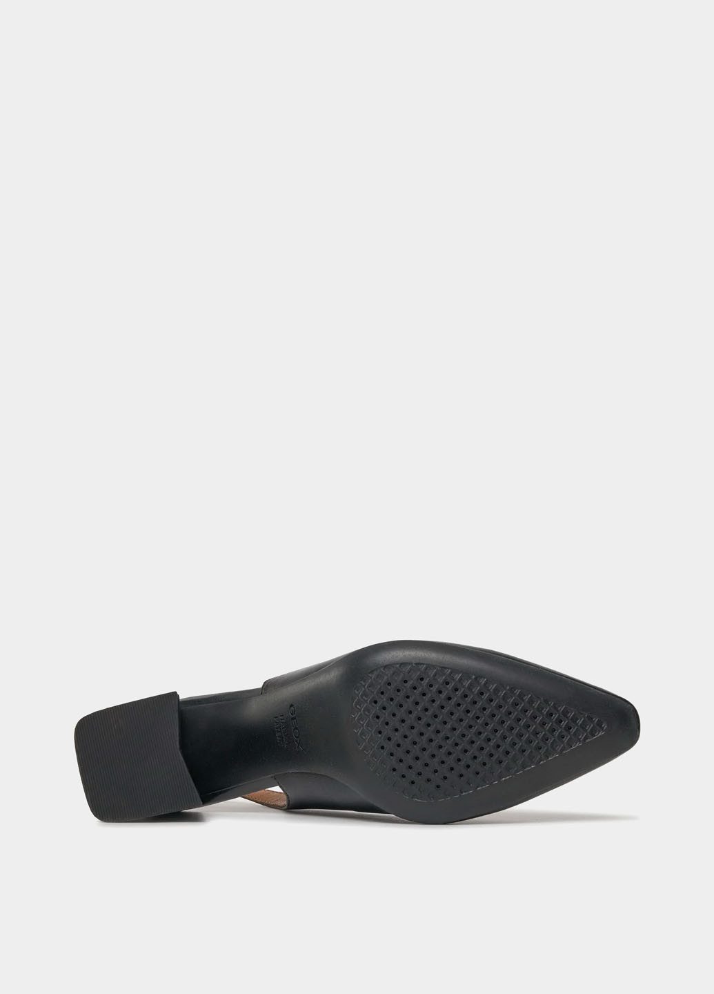 Geox Туфли слингбеки черный з натуральная кожа, италия — лето (330361408)