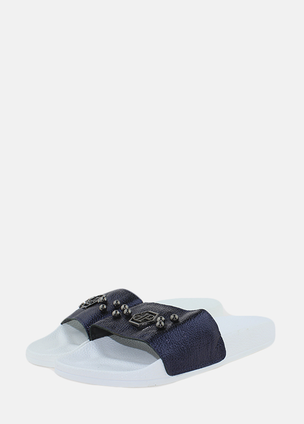 Шльопанці RM59862-22 Темно-синій Mili & Moni (253037799)