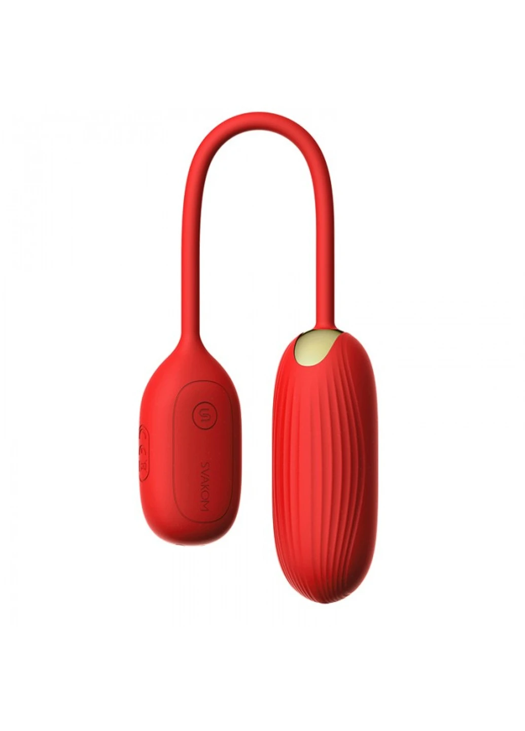 Bluetooth-віброяйце з функцією музичної вібрації Muse Red Svakom (252612395)