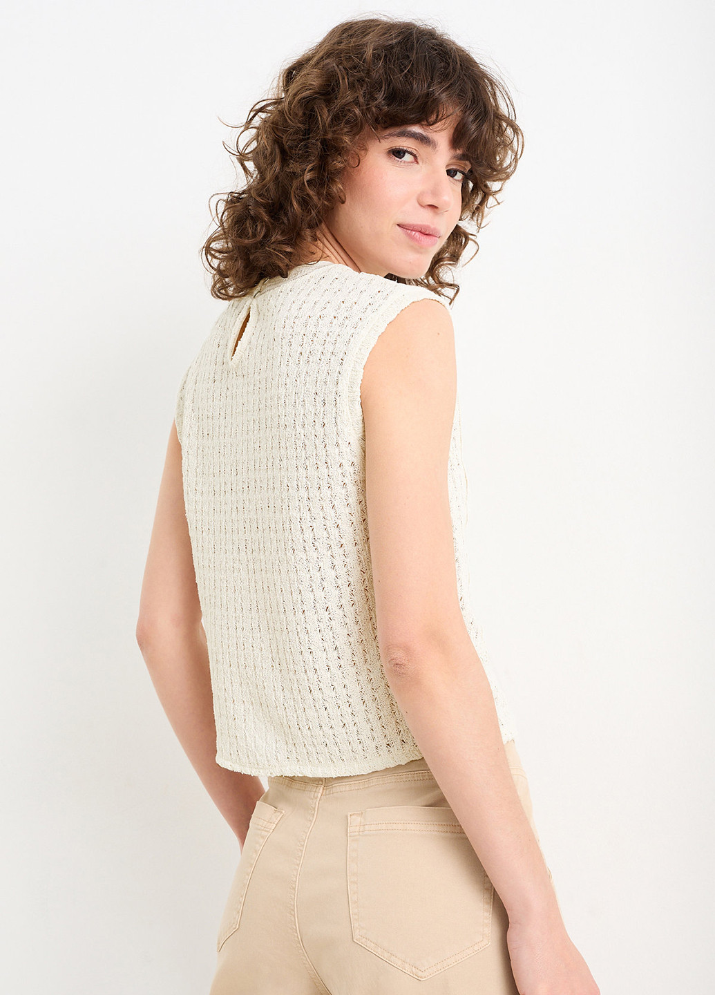 Бежева блуза C&A