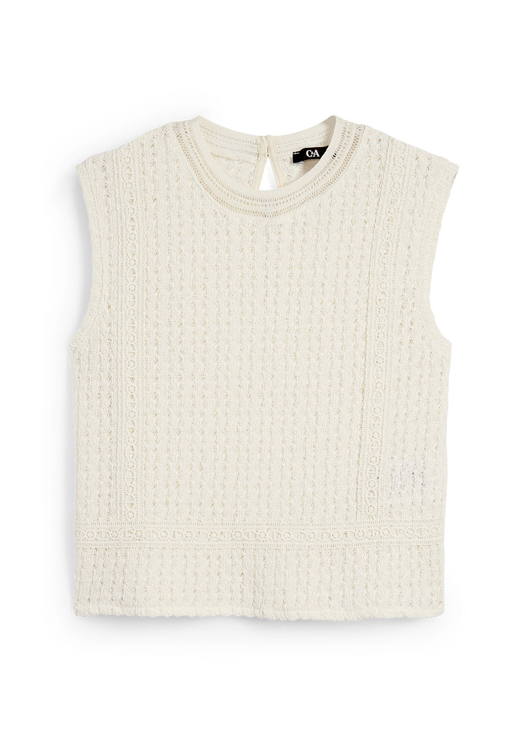 Бежева блуза C&A