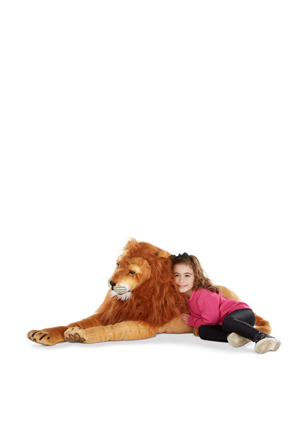 М'яка іграшка Лев, 180 см Melissa & Doug (251711108)