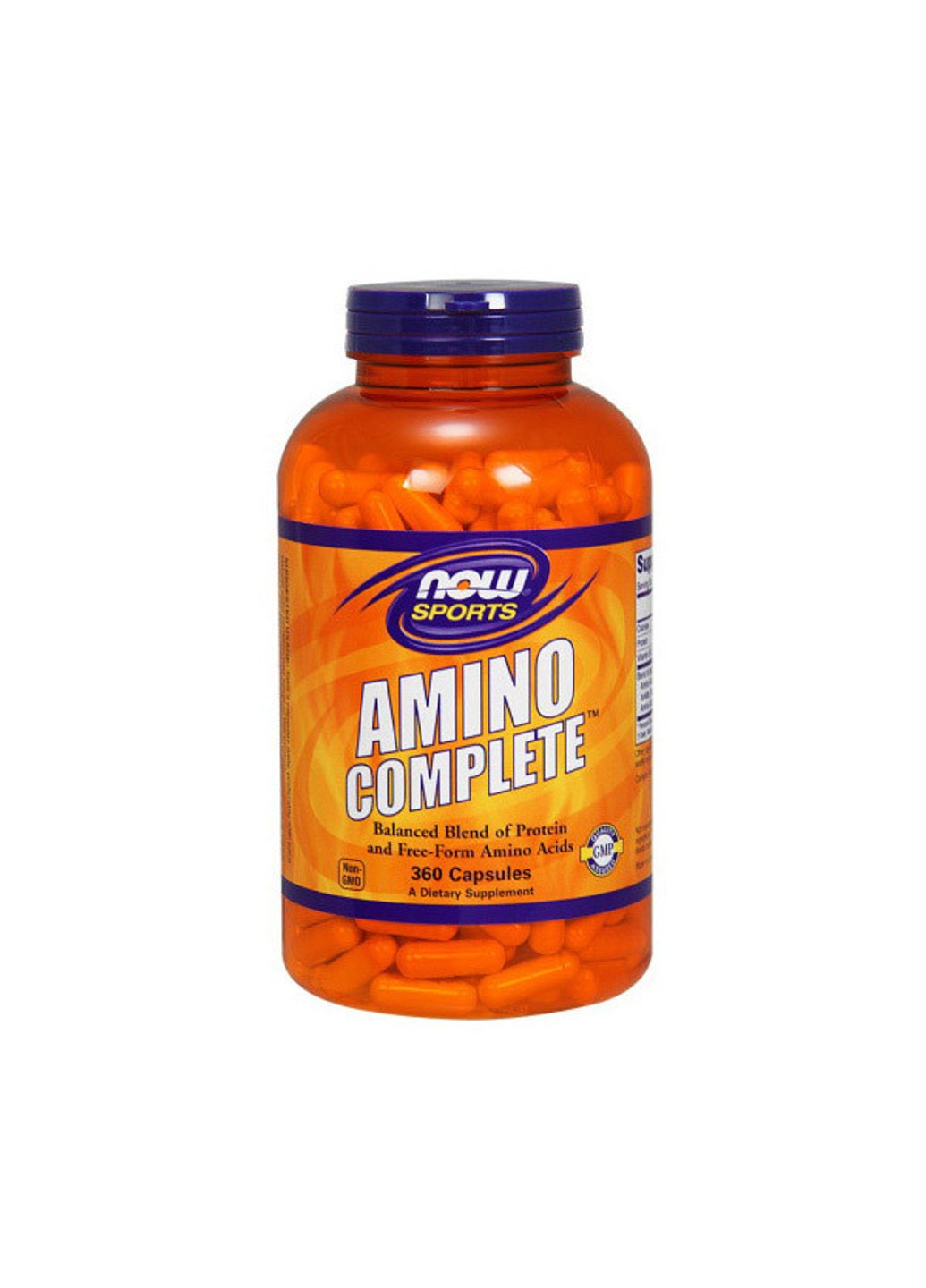 Комплекс амінокислот Amino Complete (360 капс) нау фудс Now Foods (255362793)