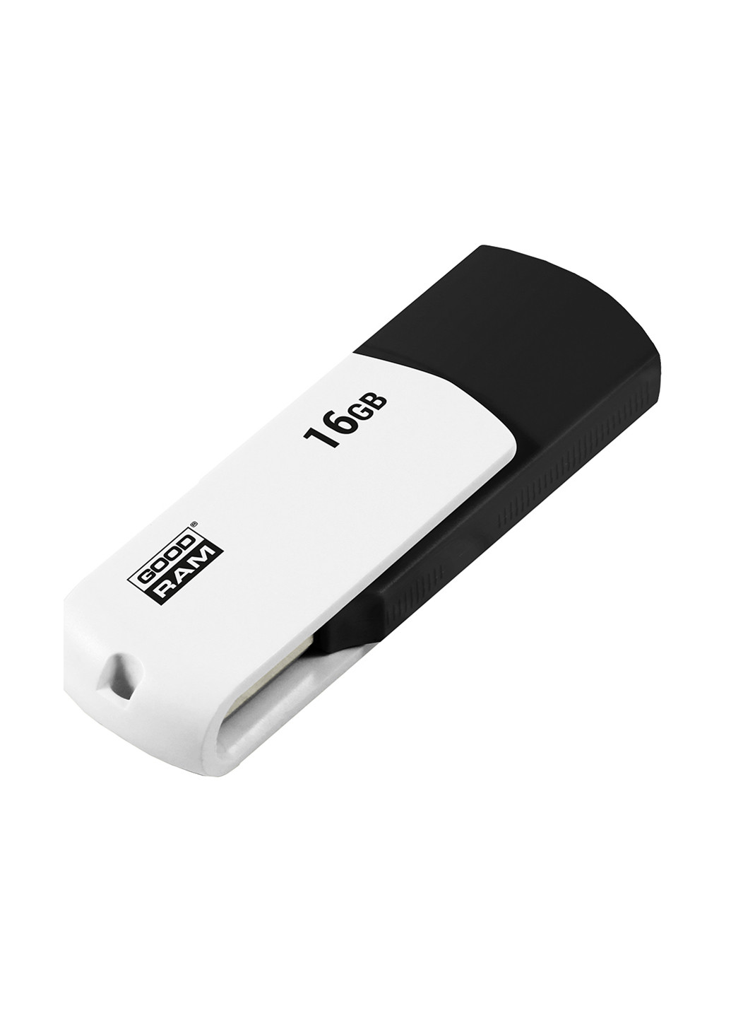 Флеш память USB 16GB UCO2 USB 2.0 Colour Black&White (UCO2-0160KWR11) Goodram флеш память usb goodram 16gb uco2 usb 2.0 colour black&white (uco2-0160kwr11) (136742846)