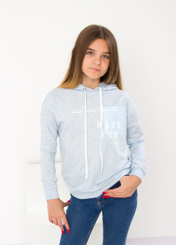 Худі для дівчаток (підлітковий) Носи своє 6230 (253362700)