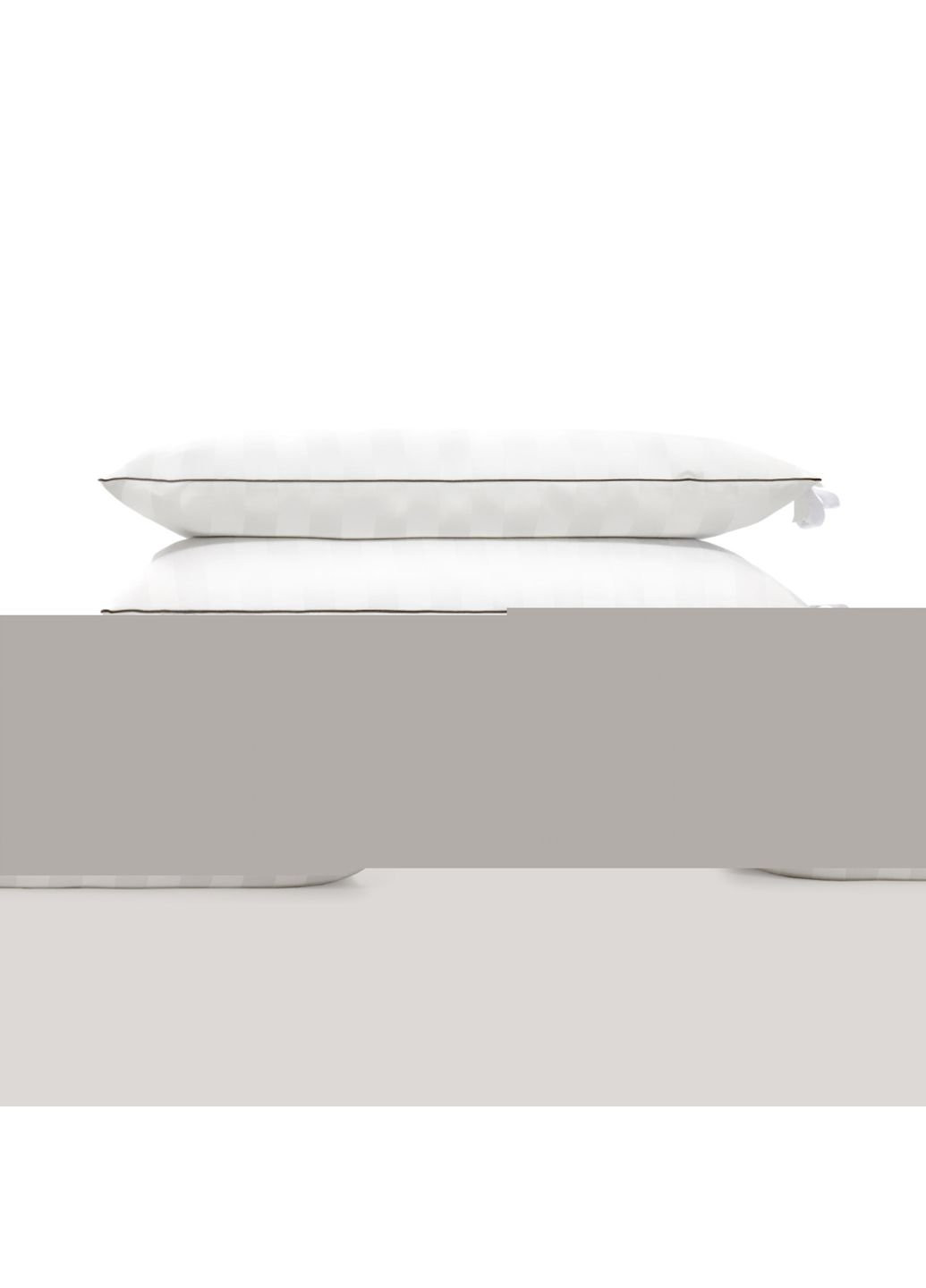 Подушка пухова Hand Made Royal Pearl 908 висока 50x70 (2200000555670) No Brand (254011857)