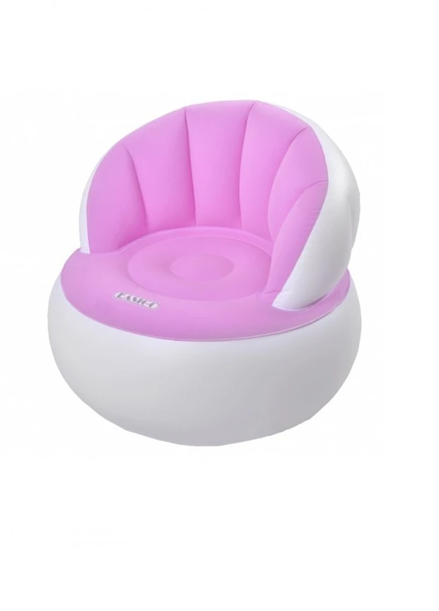 Кресло надувное 37265 85 x 85 x 74 см Розовое (JL37265_pink) jilong (253322567)