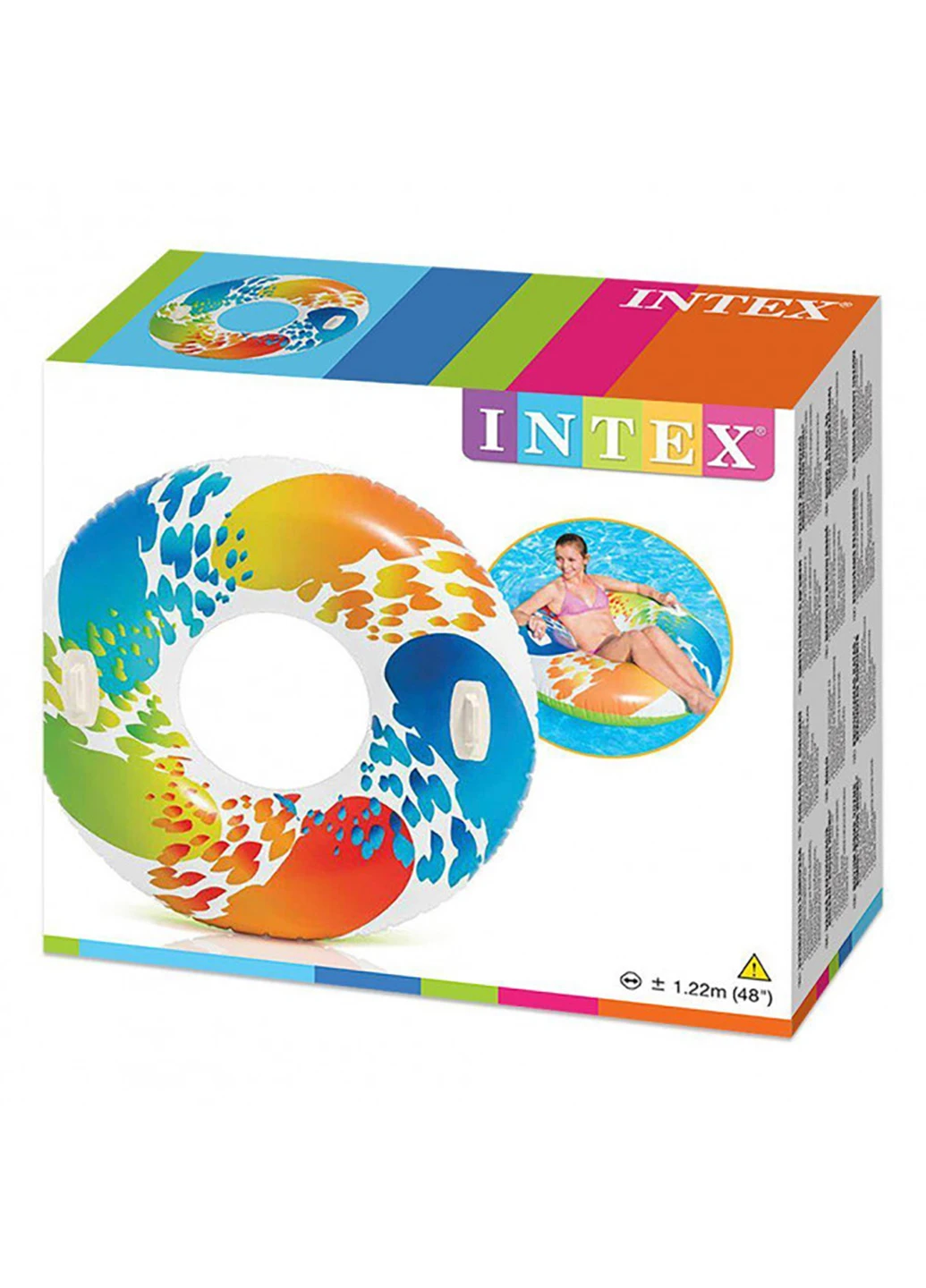 Надувной круг 30 см Intex (219905294)