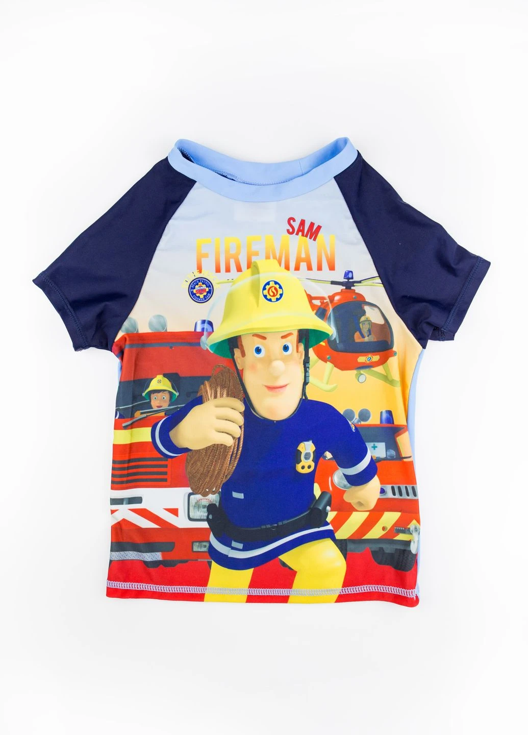 Синяя летняя гидрофутболка Disney
