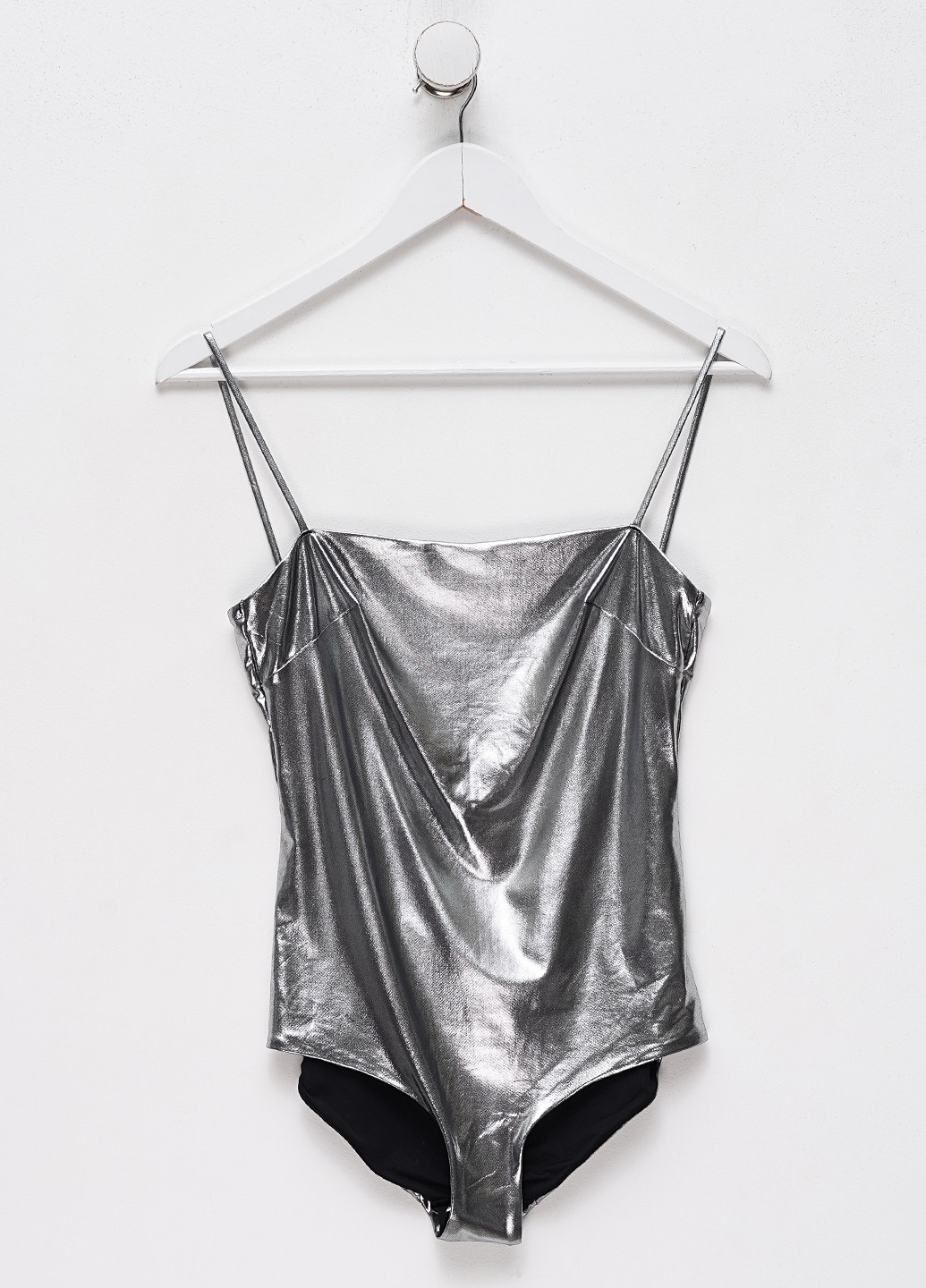 Срібний літній купальник суцільний & Other Stories