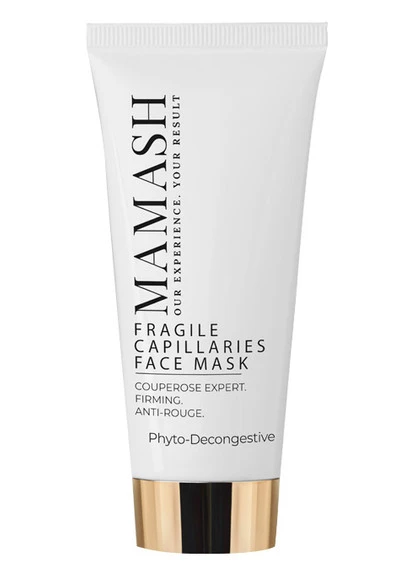 Активна заспокійлива кремова маска для обличчя Fragile Capillaries Face Mask Mamash (250117251)