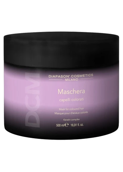 Маска для защиты цвета и восстановления окрашенных волос Keratin Complex Mask For Coloured Hair DCM (250112448)
