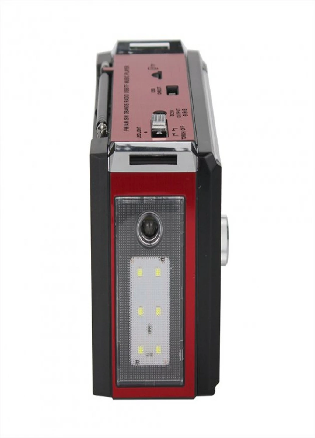 Радіоприймач RX-381 USB+SD Червоний Golon (253934554)