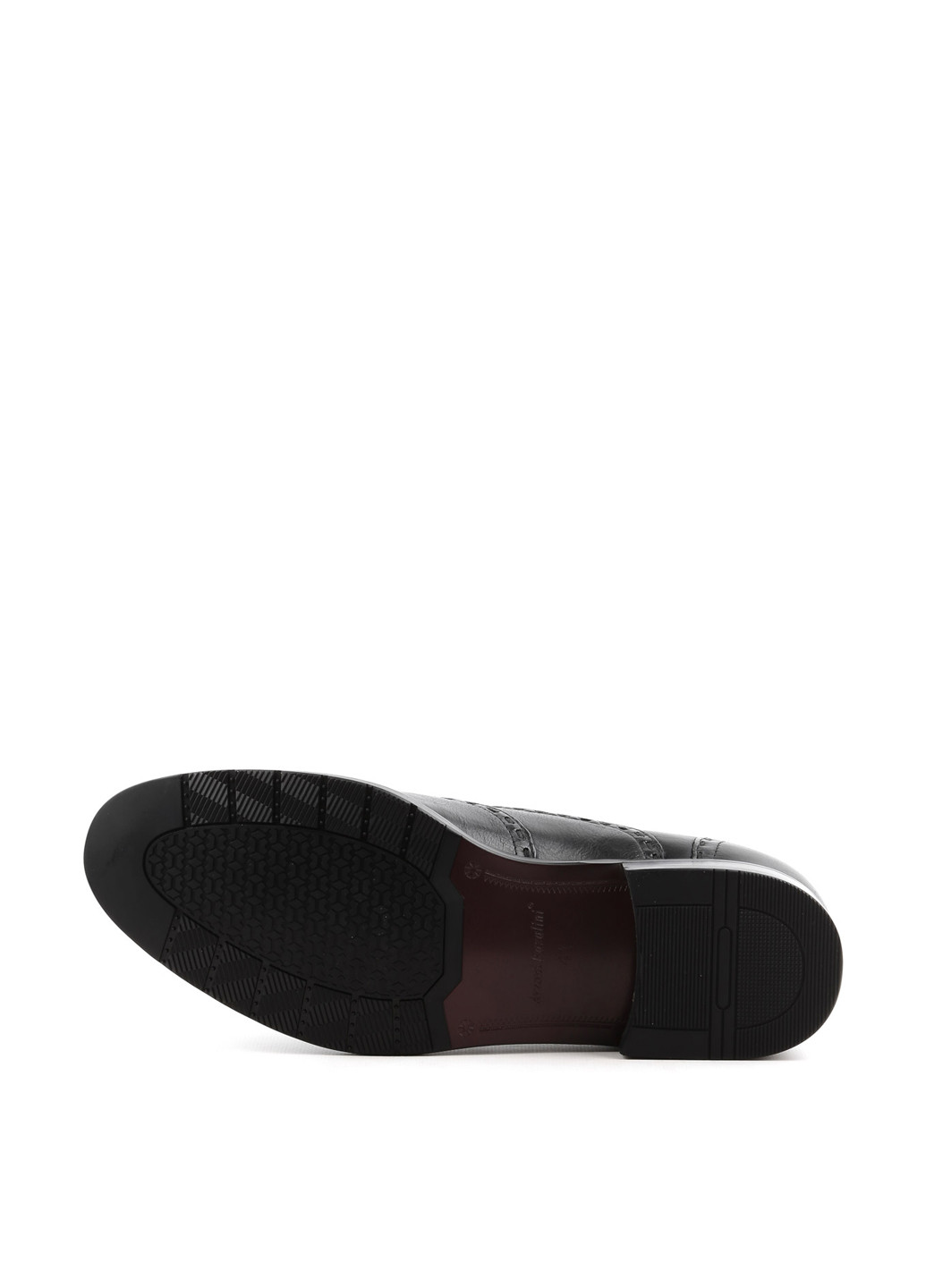 Черные классические туфли Arzoni Bazalini на шнурках