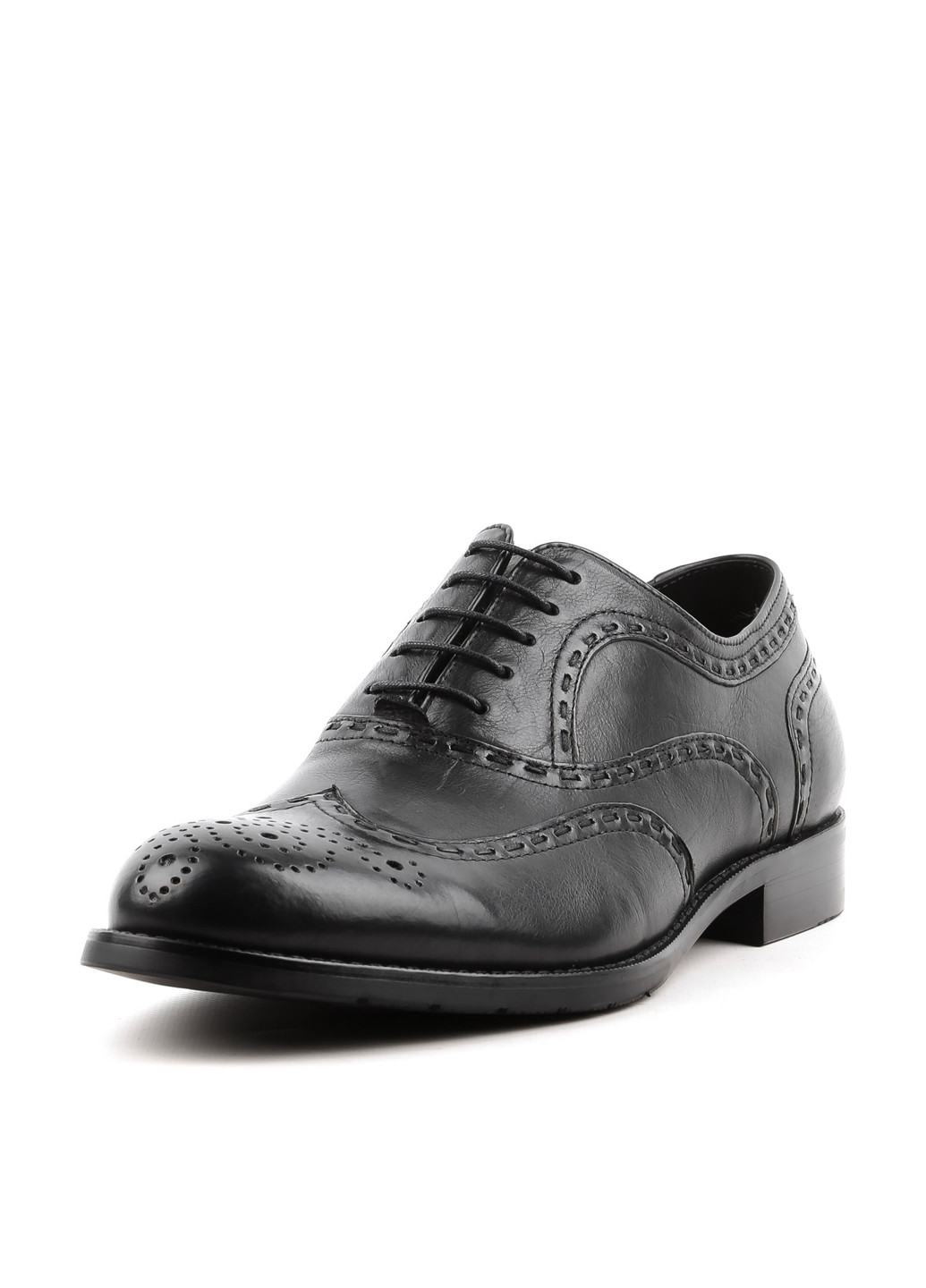 Черные классические туфли Arzoni Bazalini на шнурках