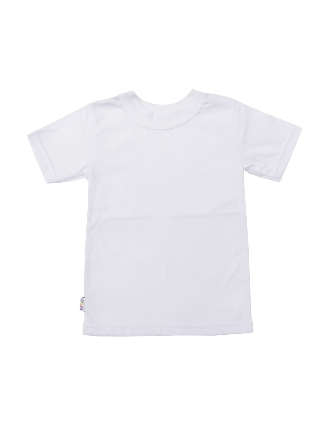 Біла демісезонна футболка Габби