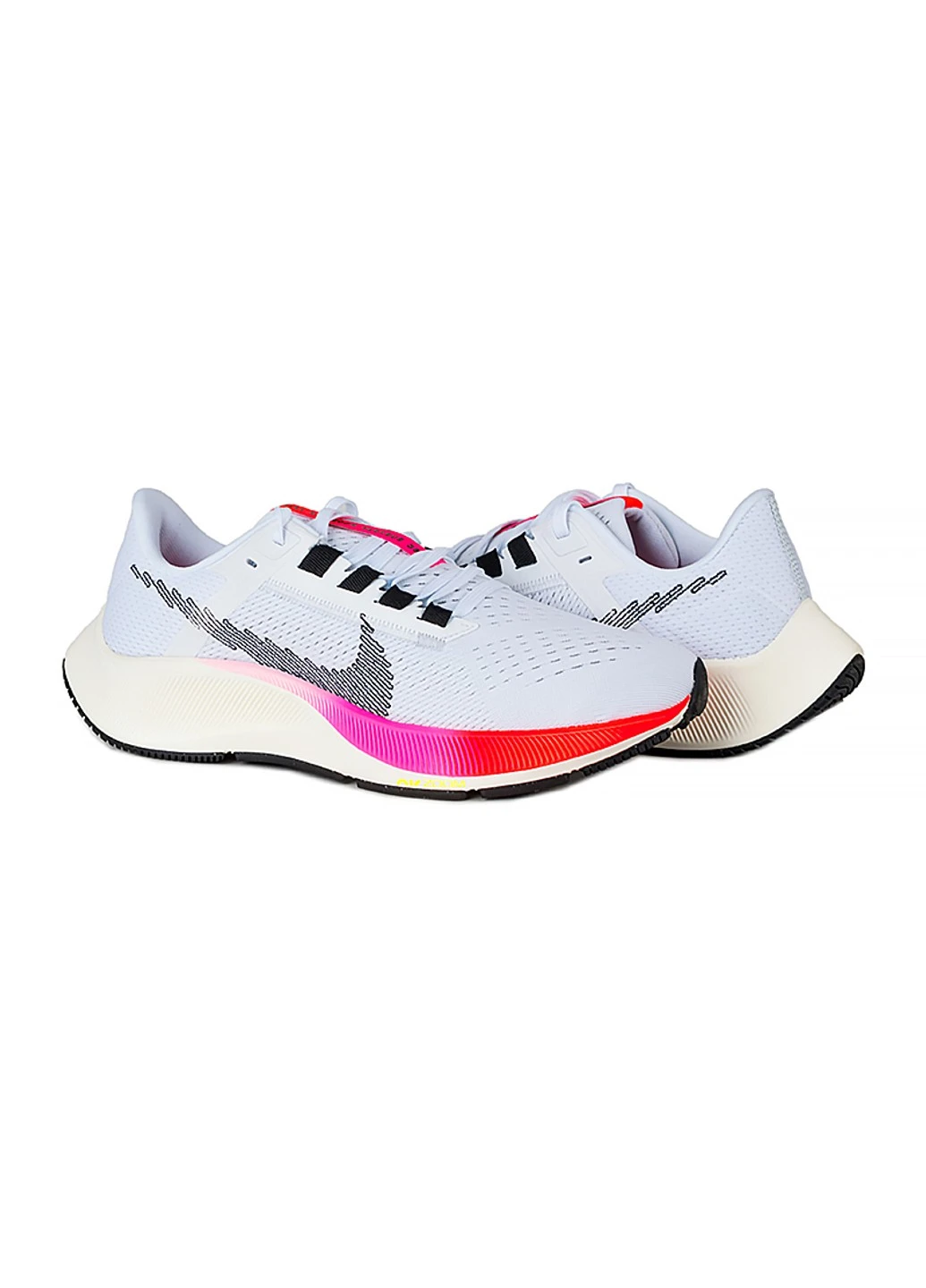 Кроссовки W AIR ZOOM PEGASUS 38 Nike белые демисезоны (256005915)