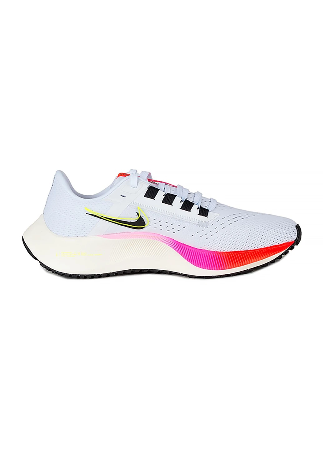 Кроссовки W AIR ZOOM PEGASUS 38 Nike белые демисезоны (256005915)