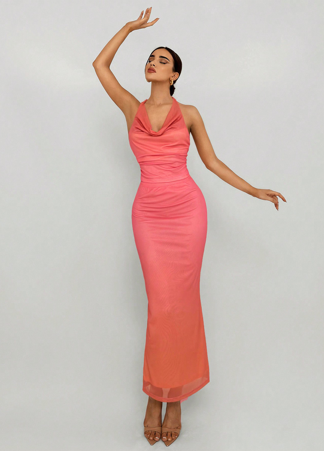 Комплект (топ, юбка) SHEIN (341251455)