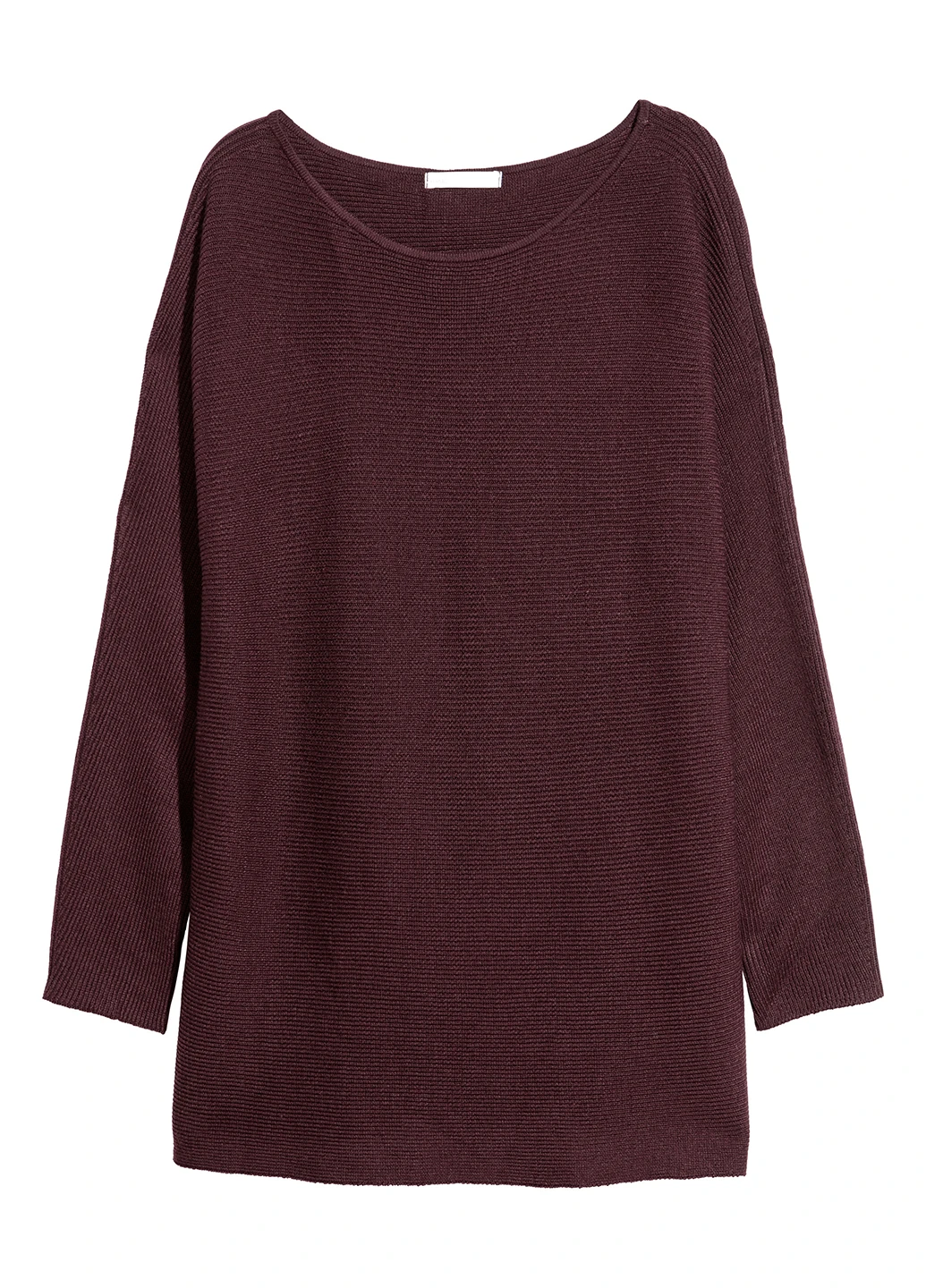 Бордовый демисезонный джемпер джемпер H&M