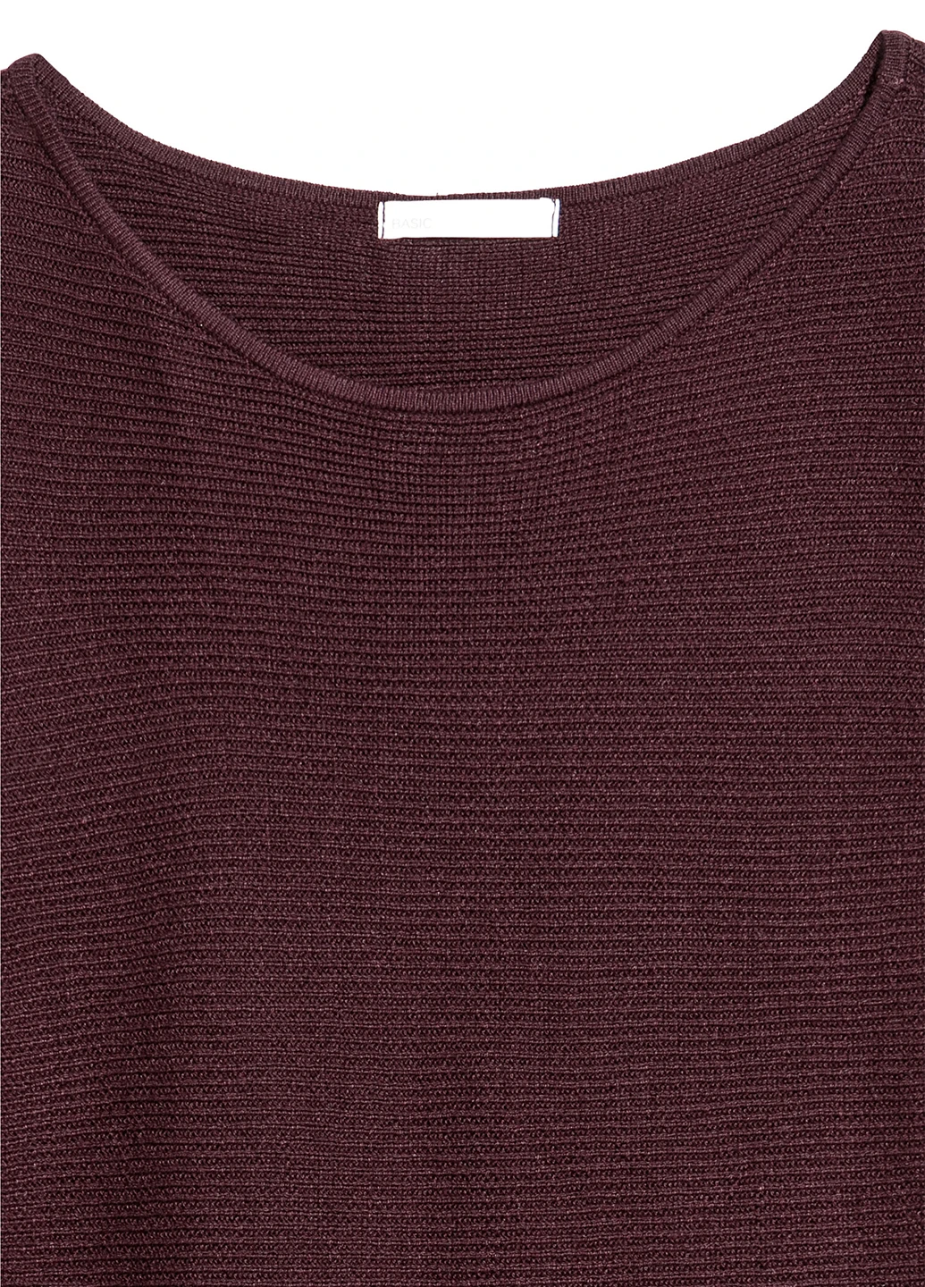 Бордовый демисезонный джемпер джемпер H&M