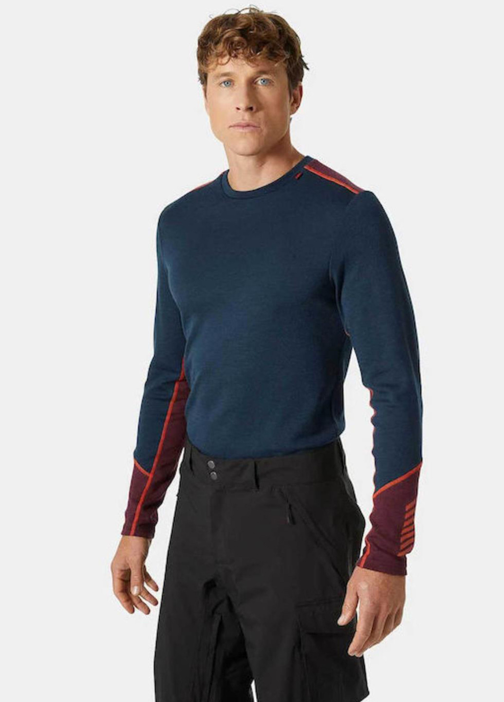 Термолонгслив 49364-574 Nike Lifa Merino Blue (320996831)