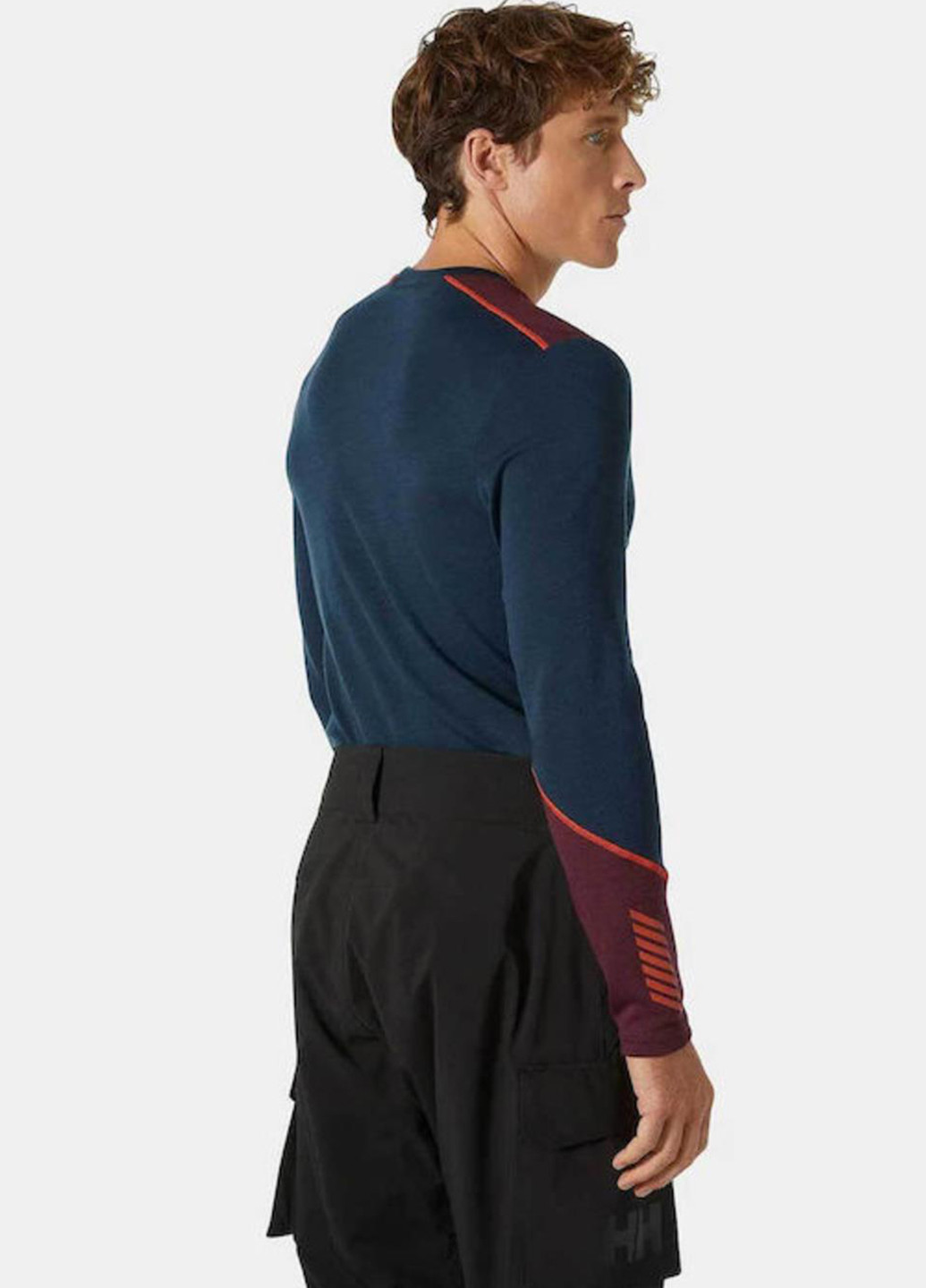 Термолонгслив 49364-574 Nike Lifa Merino Blue (320996831)