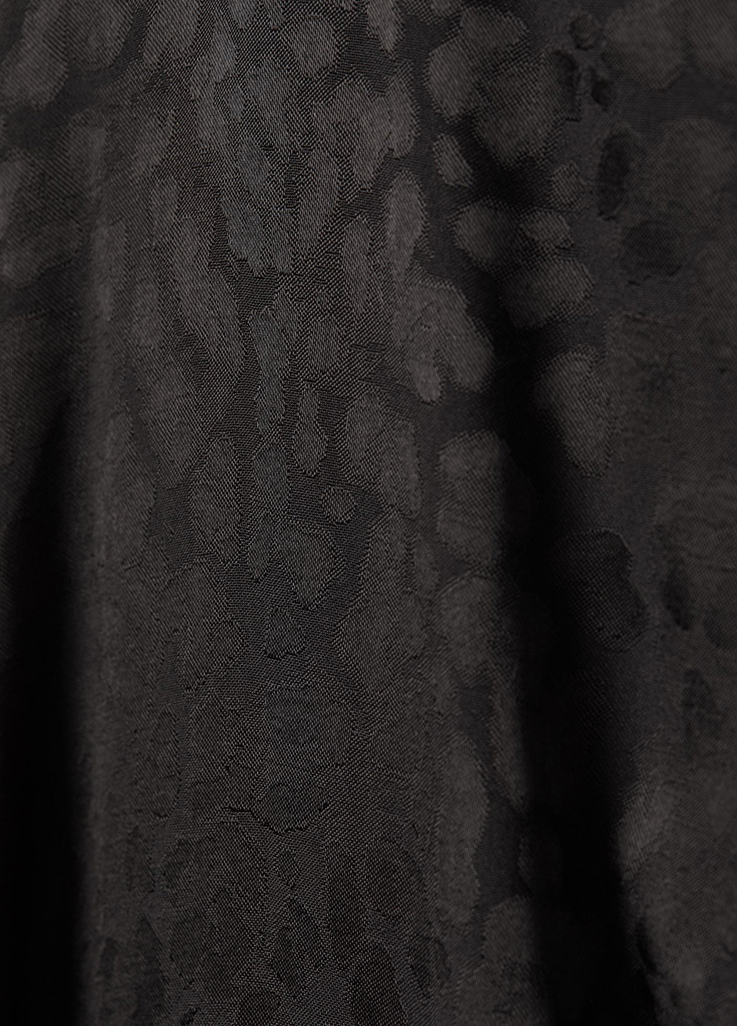 Чорна кежуал сукня сукня-водолазка H&M леопардовий