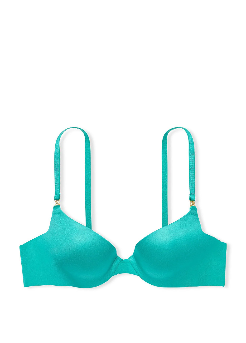 Бірюзовий демісезонний комплект (бюстгальтер, трусики) Victoria's Secret