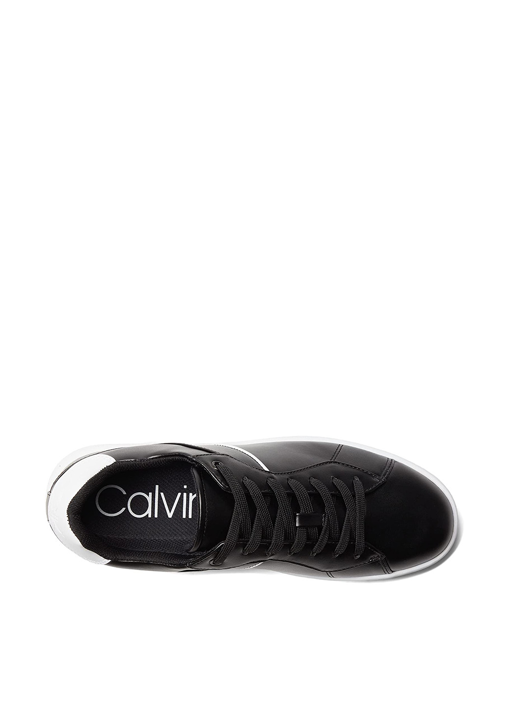 Черные демисезонные кроссовки Calvin Klein