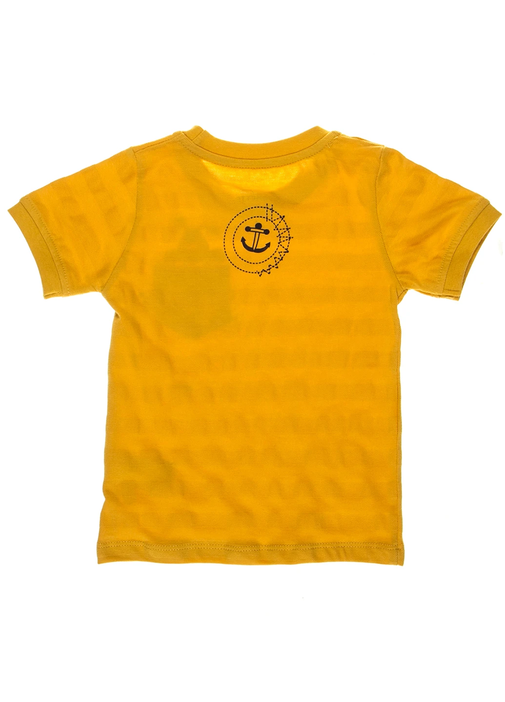 Желтая летняя футболка с коротким рукавом Divonette