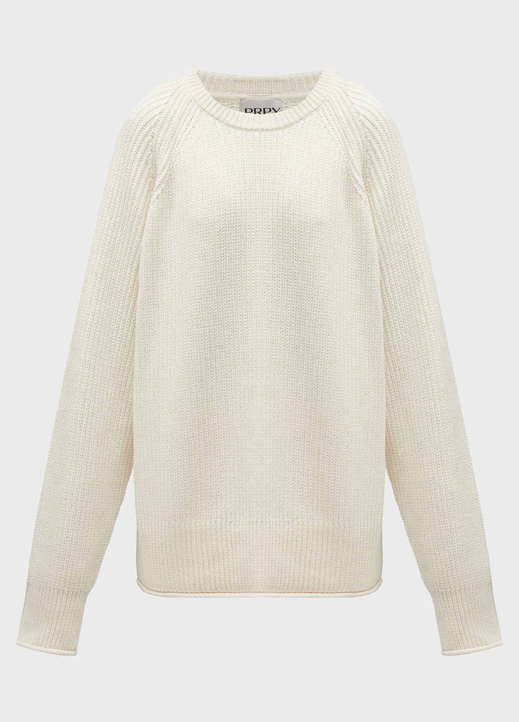 Молочный зимний джемпер джемпер PRPY