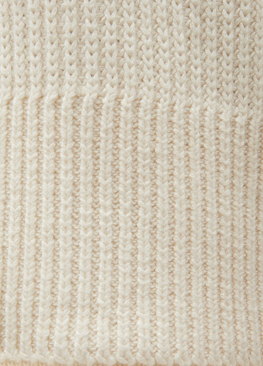 Молочный зимний джемпер джемпер PRPY