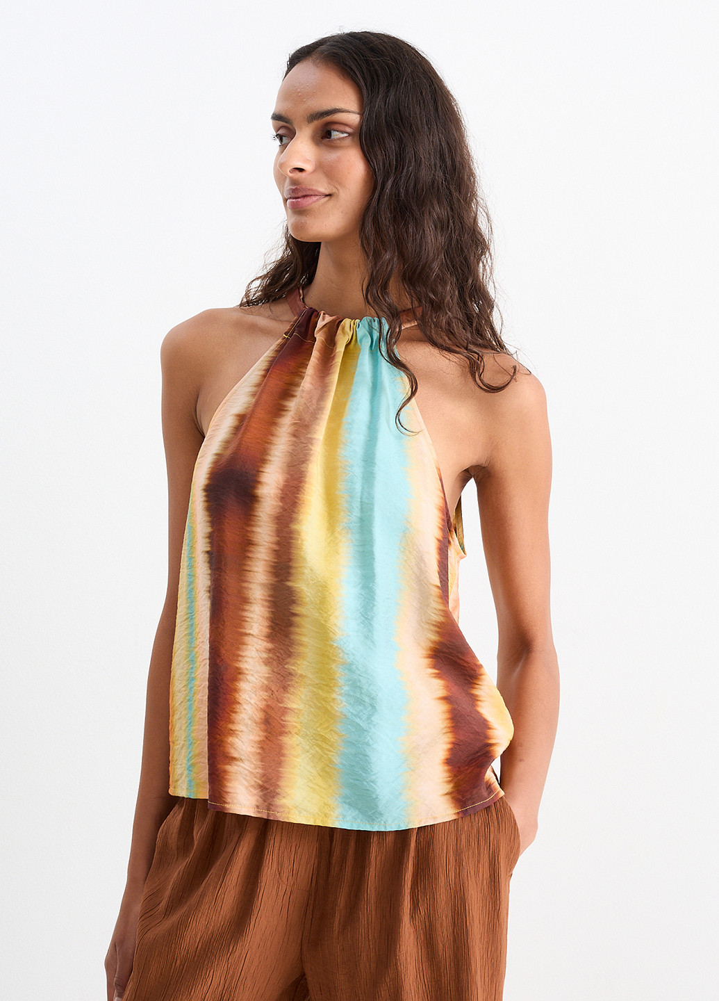 Комбинированная блуза C&A