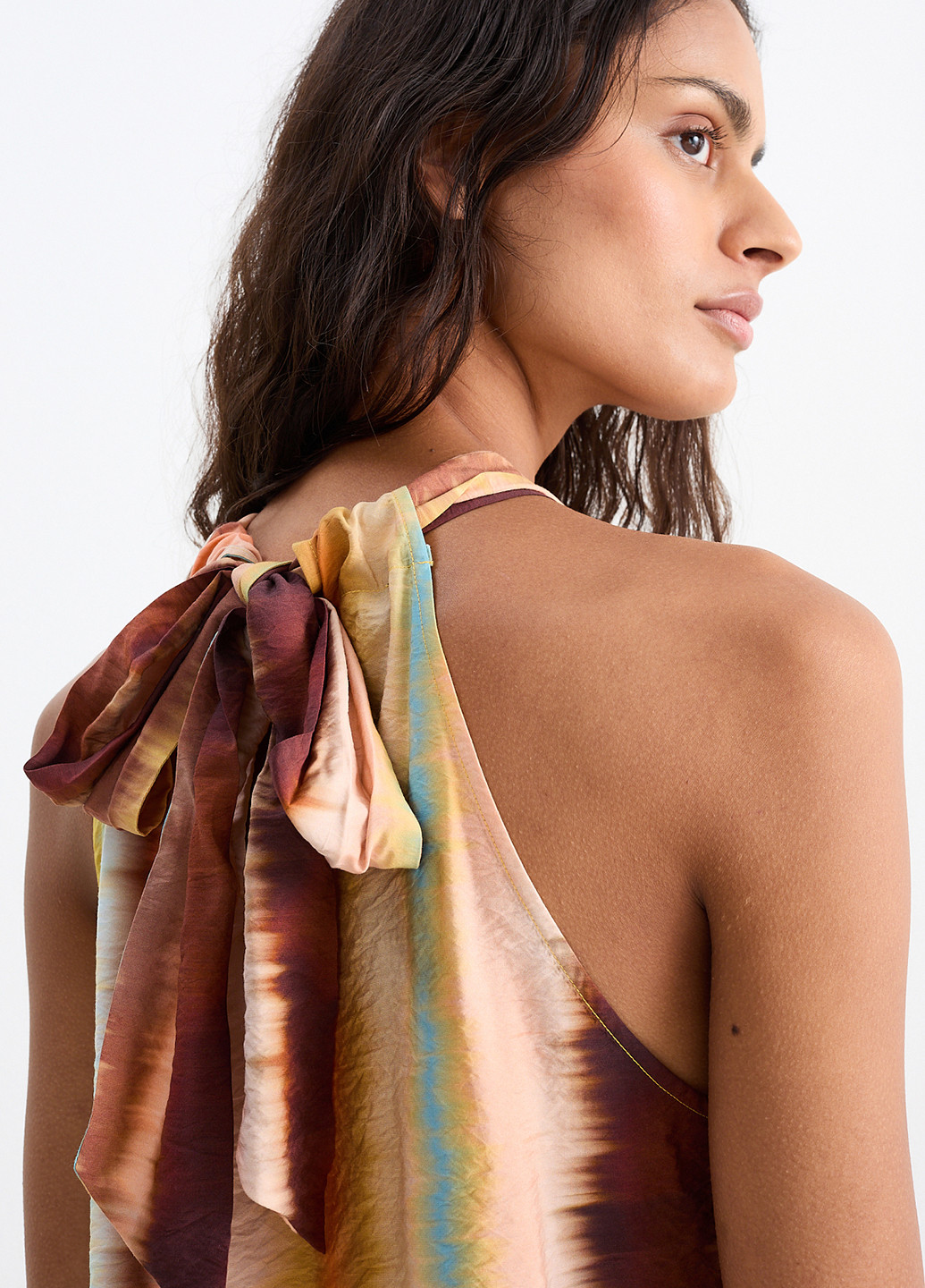 Комбинированная блуза C&A