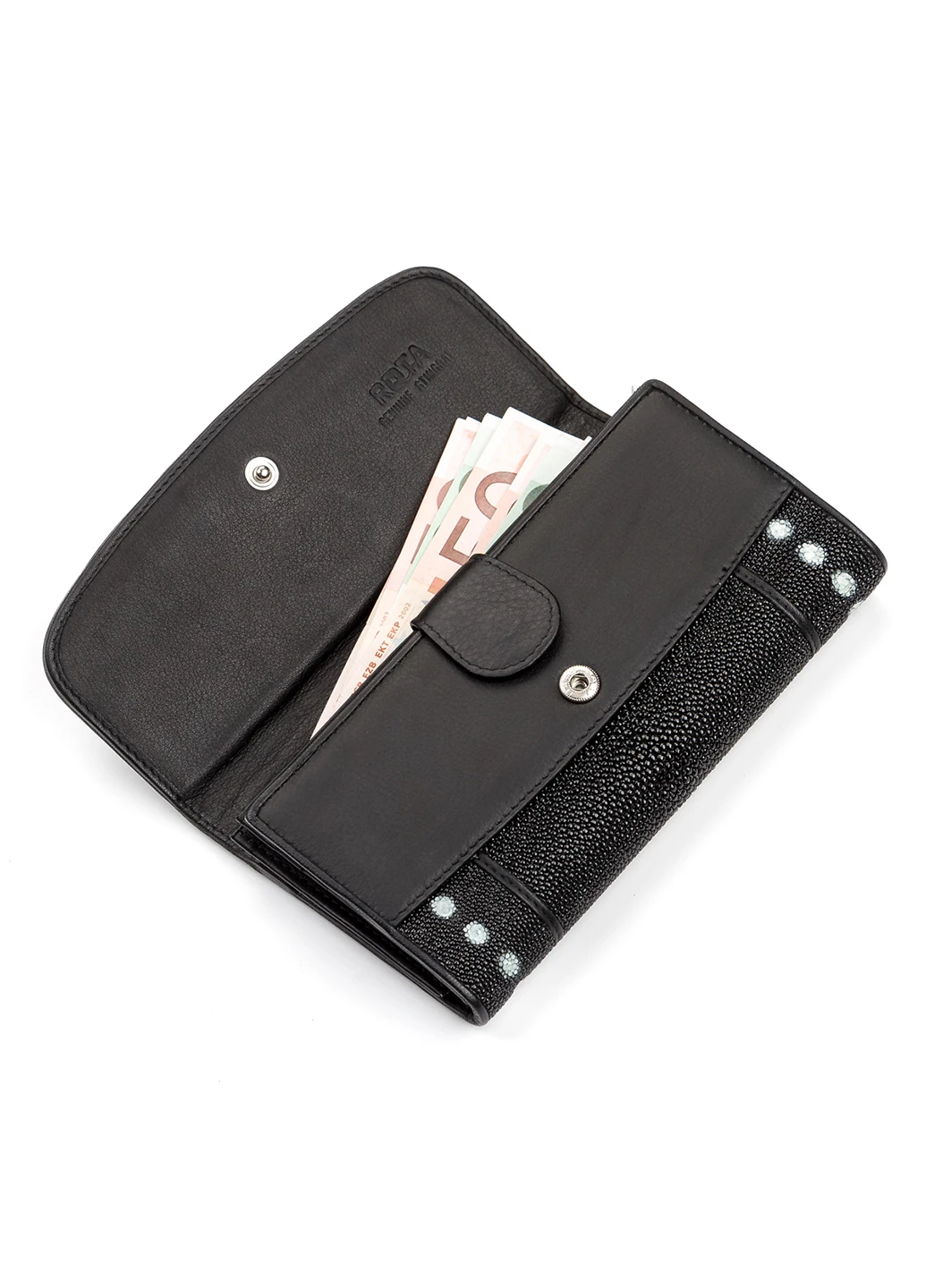 Жіночий шкіряний гаманець 19х10 см Stingray Leather (252134044)