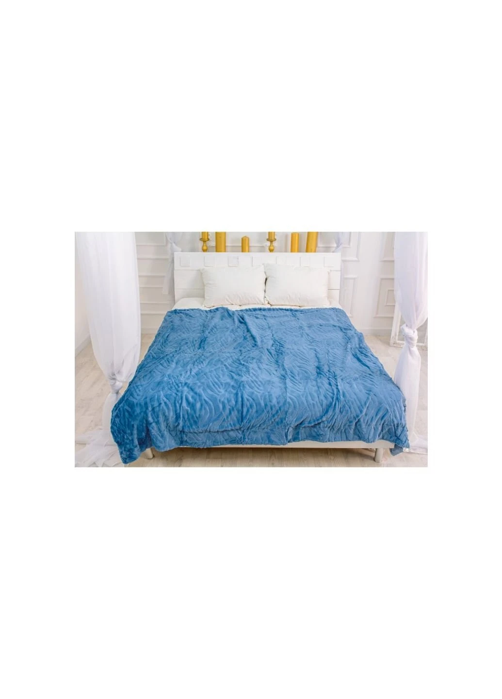 Плед 1012 Aurora Blue 180x200 (2200002981842) Mirson (254078288)