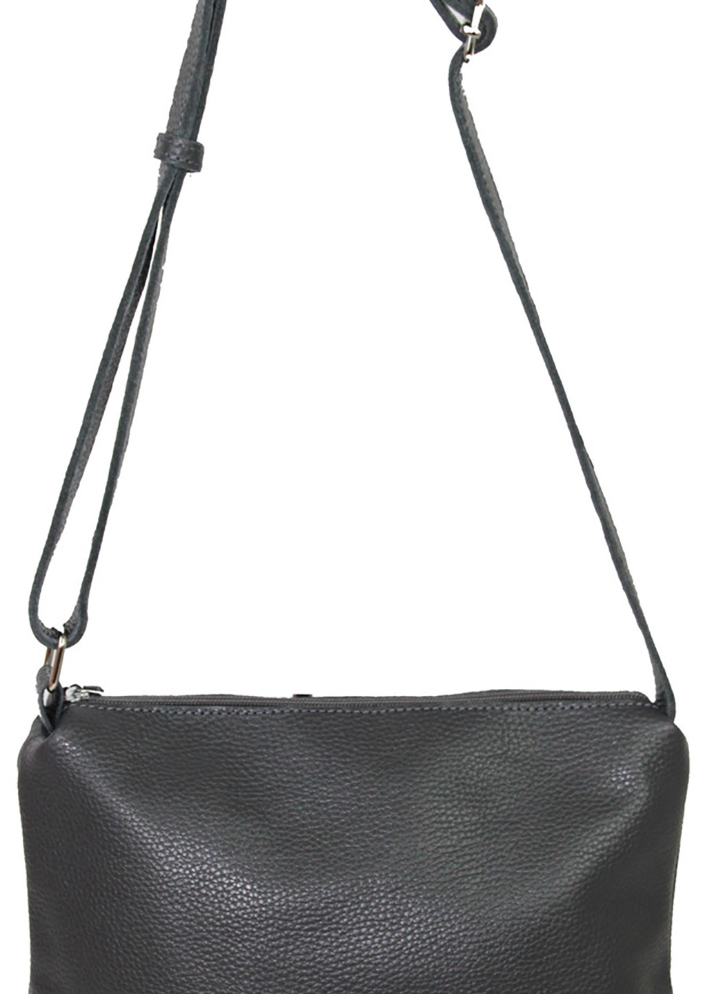 Женская кожаная сумка через плечо 12х20х25 см Borsacomoda (252129858)