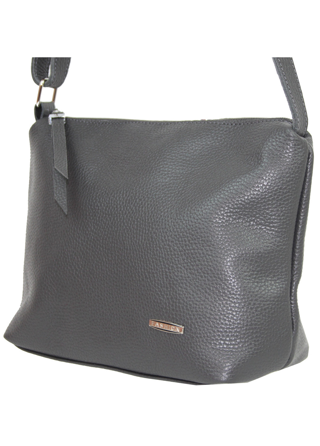 Жіноча шкіряна сумка через плече 12х20х25 см Borsacomoda (252129858)
