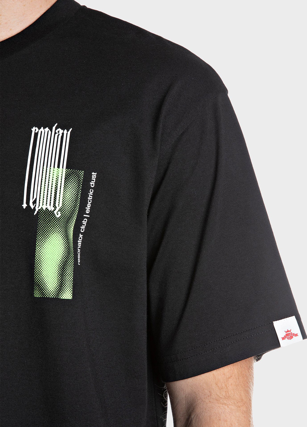 Черная футболка Replay