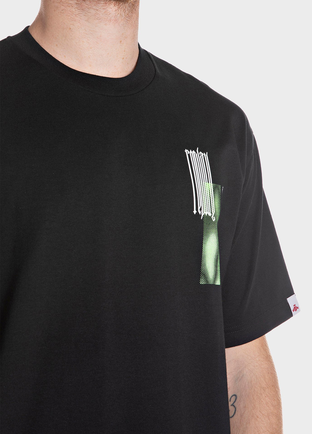 Черная футболка Replay