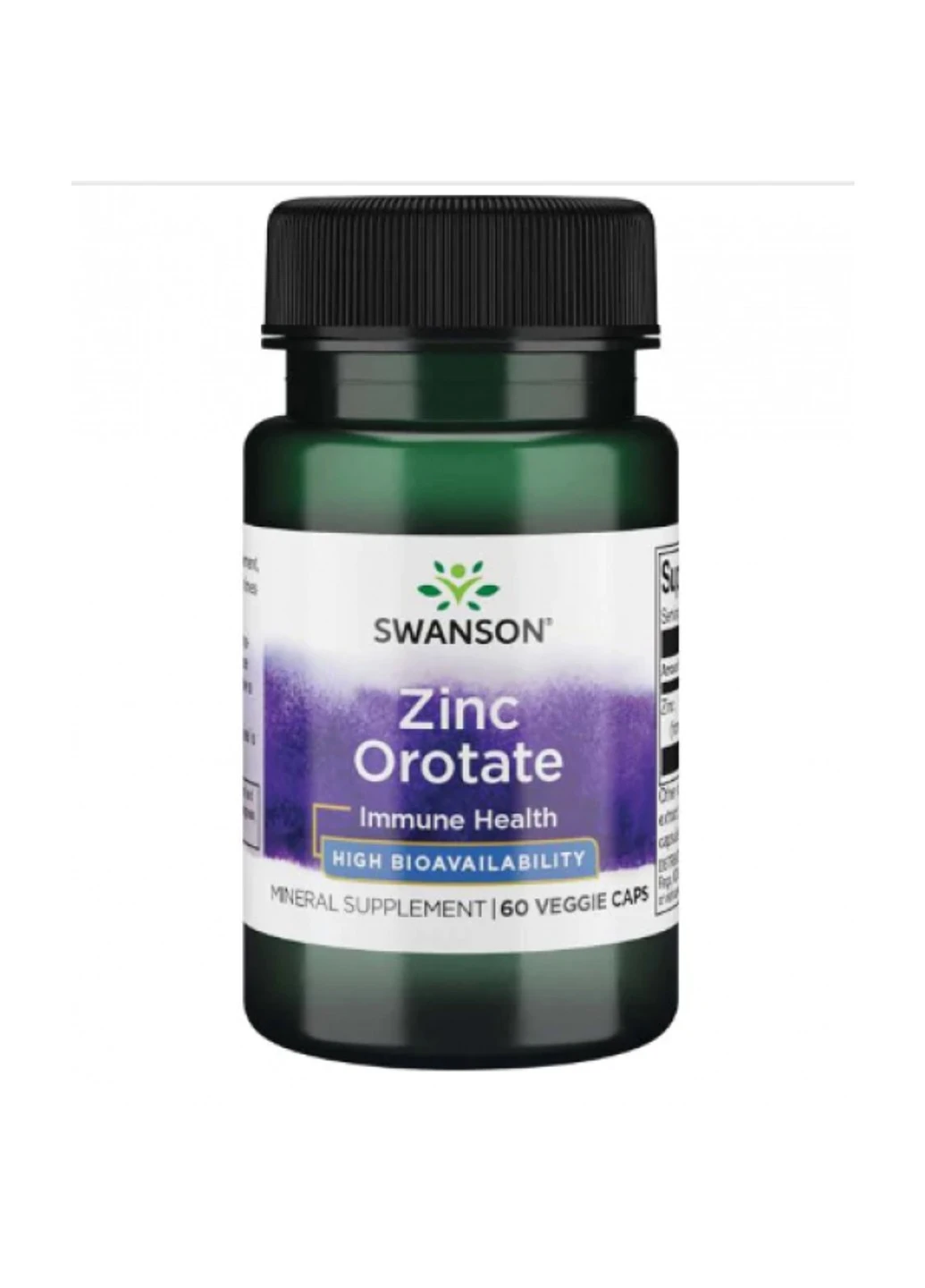 Цинк оротат Zinc Orotate 10 mg 60 капсул Swanson (255409771)