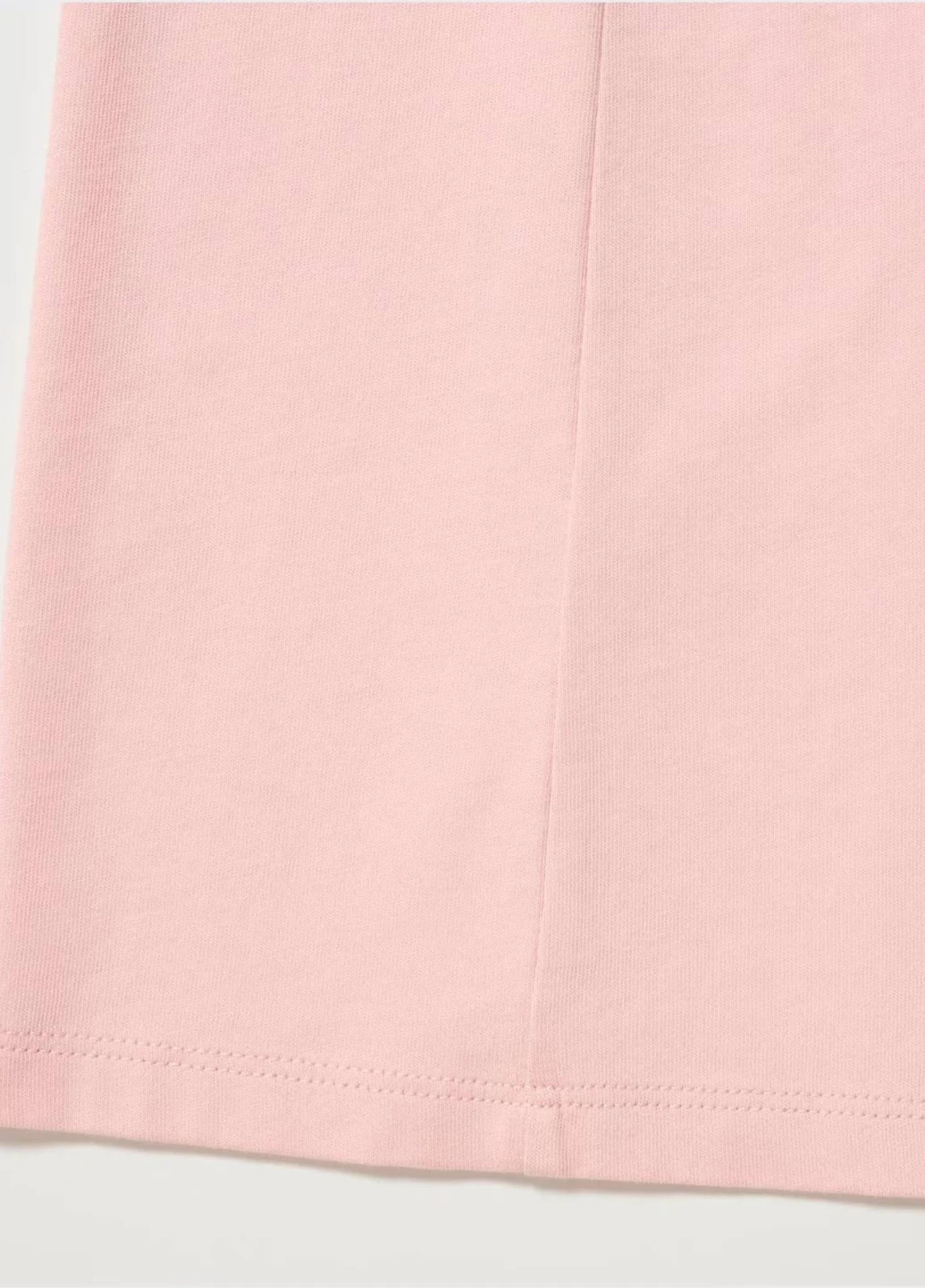 Рожева літня футболка Uniqlo