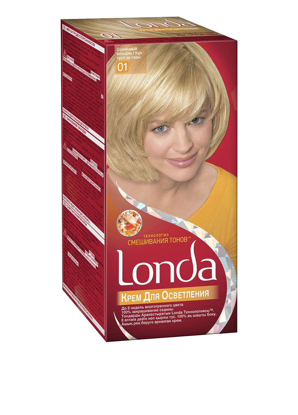 Крем-фарба для волосся, №01 Сонячний блондин Londa (17071547)
