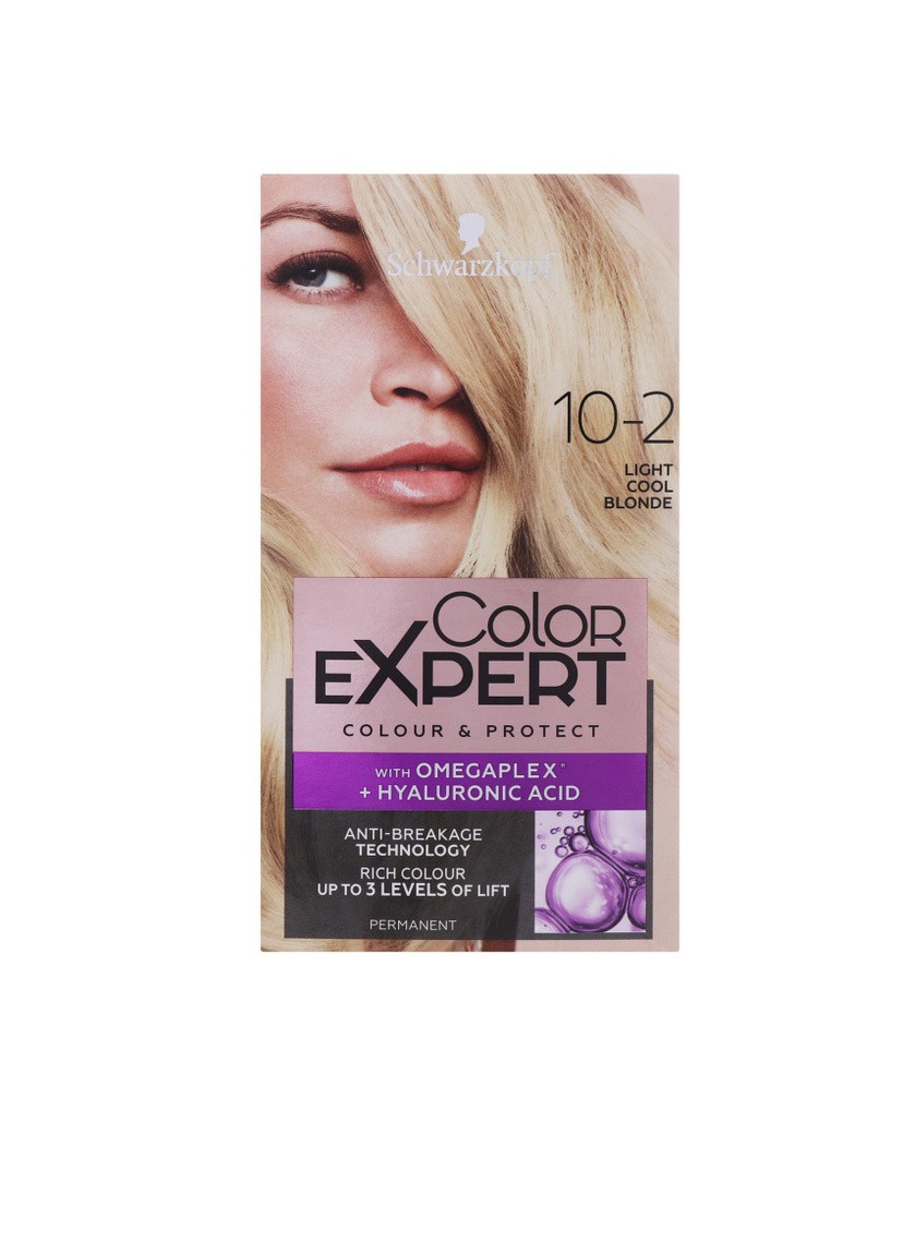 Крем-краска для волос lХолодный Блонд 10-2 Color Expert (213164321)