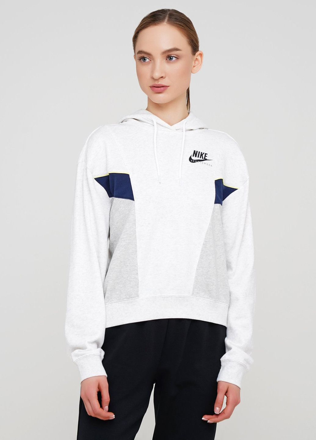Худи Nike nsw heritage hoodie flc (221999318)