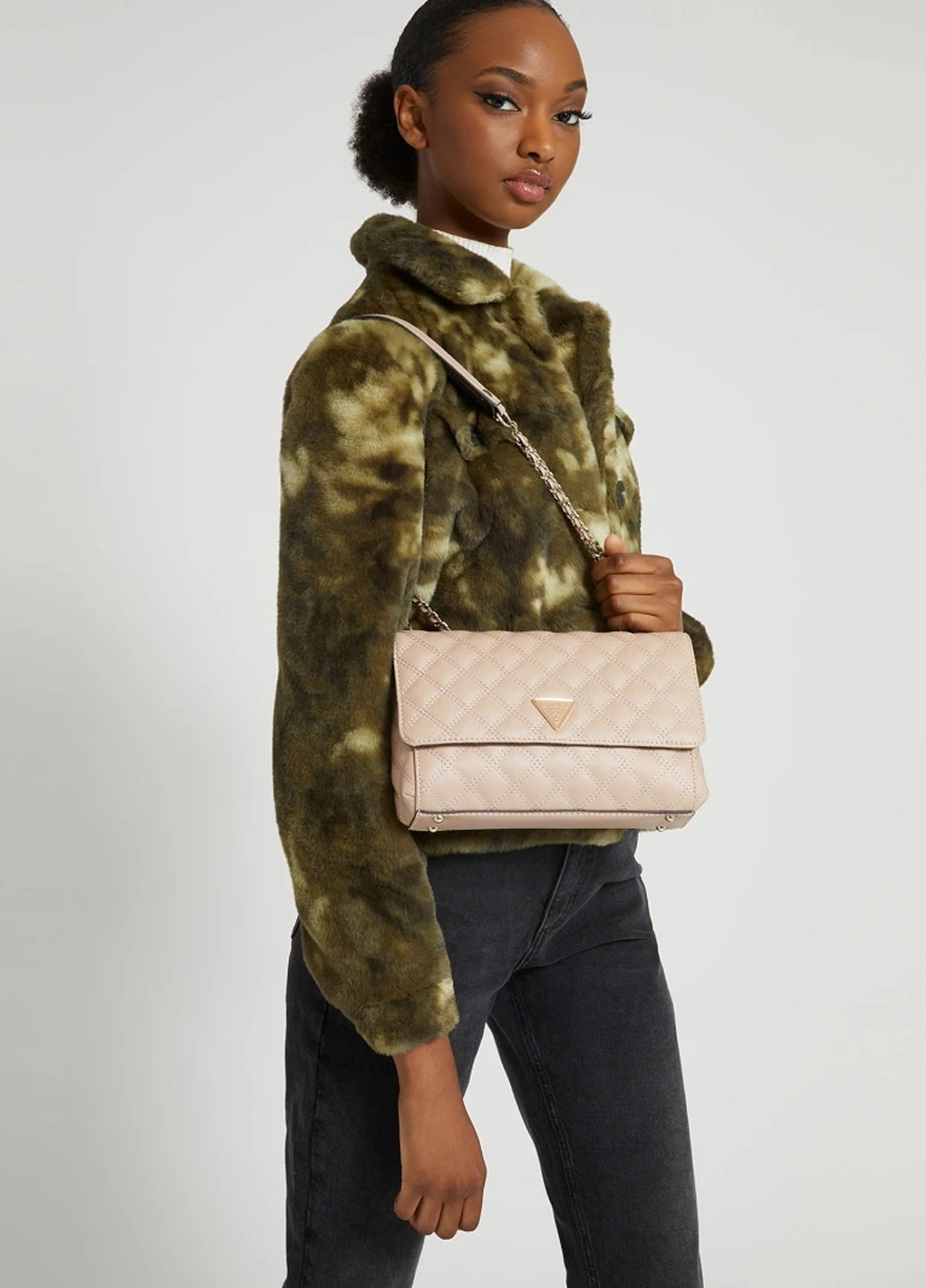 Сумка кросс-боди Guess CESSILY CONVERTIBLE XBODY FLAP (251444235)